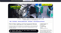 Desktop Screenshot of filmandvideolights.com